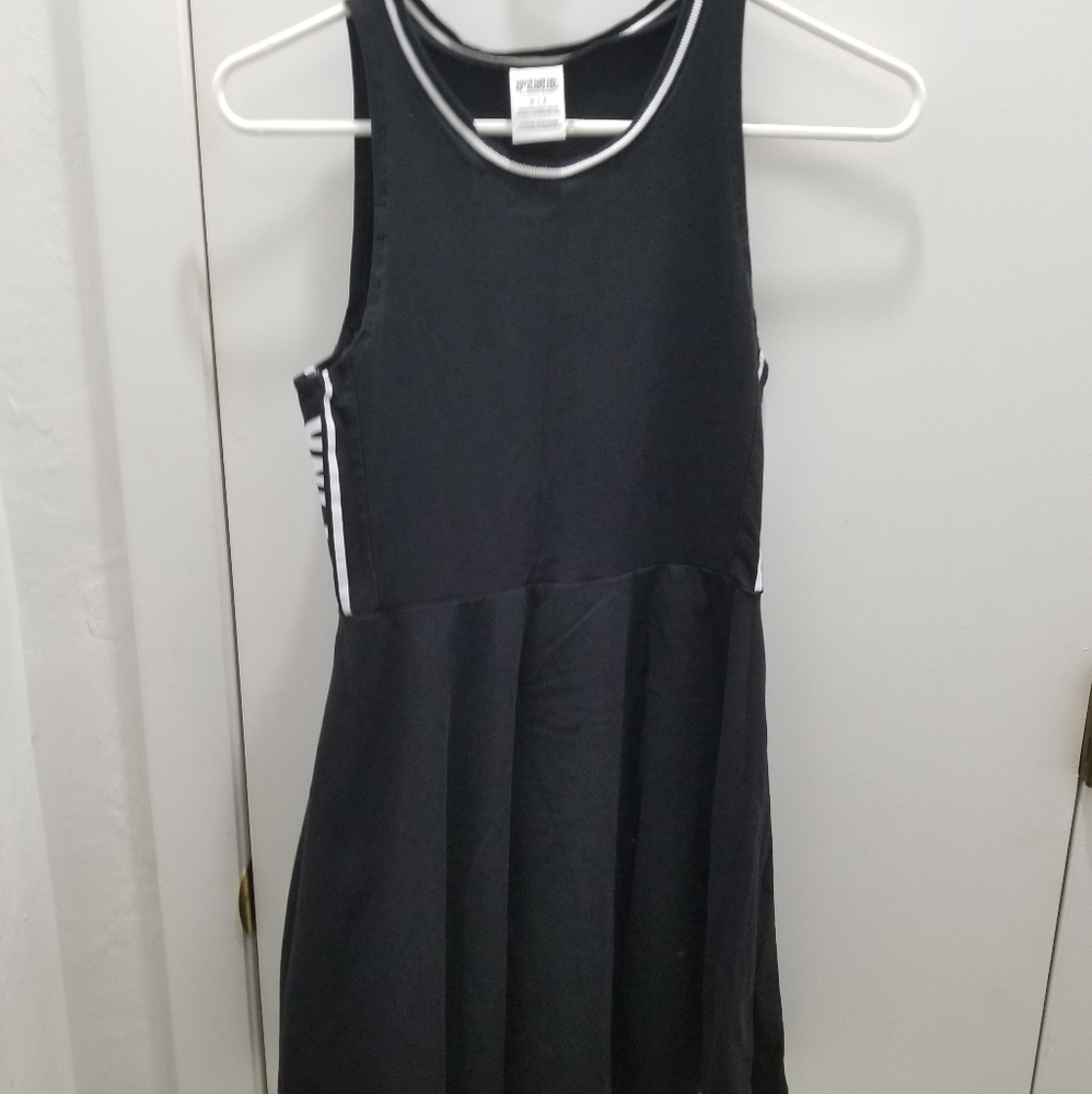 Pink by Victoria's secret Black Skater dress